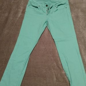Mint pants